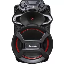 Caixa Amplificada Amvox Strondo 550w Bluetooth Aca550 Bivolt