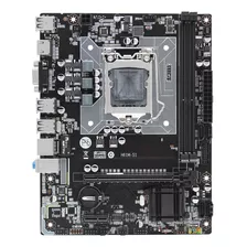 Placa Base Para Computadora De Escritorio H61-m Lga1155 Ddr3