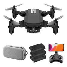 Câmera Quadricóptero D Ls-min Mini Drone Rc 1080p 13 Minutos