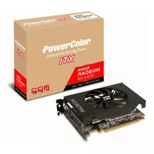 Powercolor Tarjeta Gráfica Amd Radeon Rx 6400 Itx Con