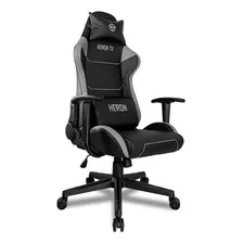 Cadeira Gamer Tgt Heron Tx Preto E Cinza, Tgt-hrtx-bk02 Negro Y Gris