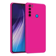 Capa Capinha Compativel Redmi Note 8 Silicone Aveludado Nfc