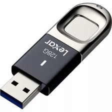 Pen Drive Lexar Jumpdrive Fingerprint S35 De 128gb Usb 3.0