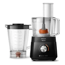 Processador De Alimentos Philips Walita Preto Ri7302/90 220v