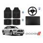 Tapetes 4pz + Cajuela + Volante Dodge Charger 2006 - 2010