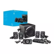 Parlante Logitech Z906 5.1 Negro Subwoofer Sonido Envolvente