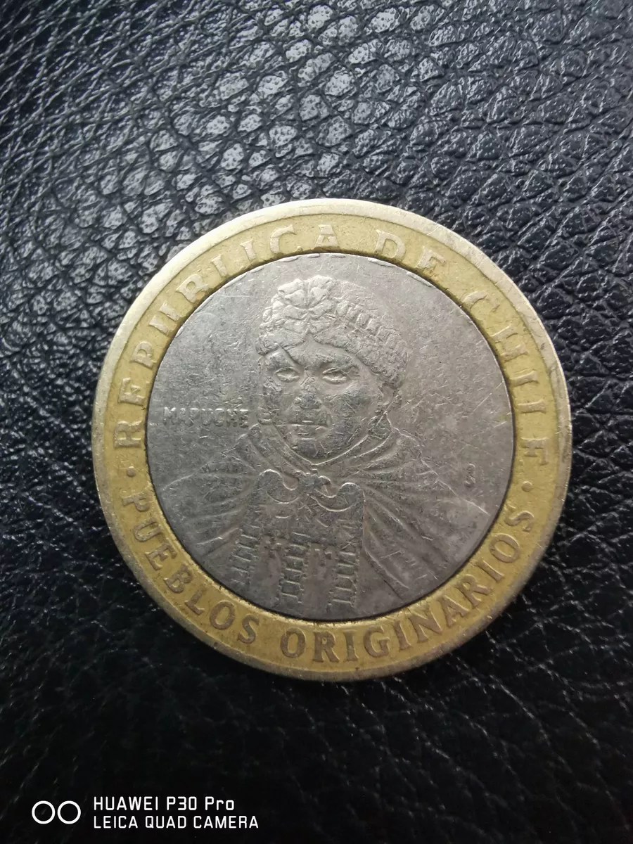 Moneda 100 Pesos Con Falla De Acuñación Año 2001 