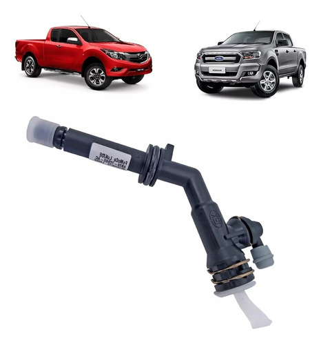 Tubera Embrague Rodamiento Empuje Ford Ranger Mazda Bt50 Foto 3