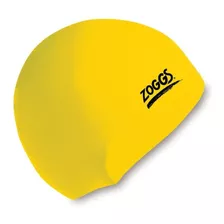 Touca De Natação Zoggs Silicone - Amarela