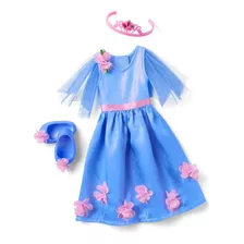 American Girl Welliewishers - Muñeca De Princesa En Flor D.