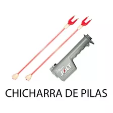 Arreador Chicharra Pilas Para Ganado Con 2 Varas ¡¡¡