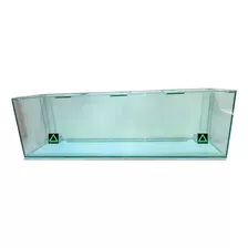 Aquario Jumbo 250x50x50 12mm Extra Clear Ou Sob Medida