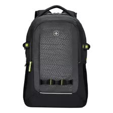 Mochila Wenger Ryde Gris Para Portátil De 16