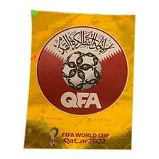 Figuritas Mundial Catar 2022 Escudos Sueltos Qatar