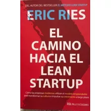 El Metodo Lean Startup : Eric Ries, De Ries, Eric. Editorial Deusto, Tapa Blanda En Español, 2020