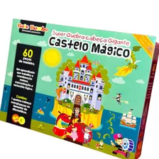  Bate Bumbo Super Quebra-cabeça Gigante Castelo Mágico