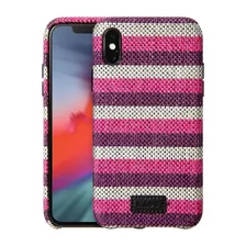 Estuche Para iPhone XS / X Laut Venture En Tejido