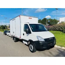 Iveco Daily 35s14 Ano 2018 Bau Seco