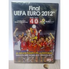 Dvd Original Final Uefa Euro 2012 ( Import Lacrado ) Region2