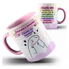 Caneca Color Educadora Infantil Flork 16i