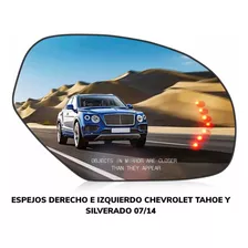 Espejo Retrovisor Derecho E Izquierdo Tahoe Y Silverado07/14