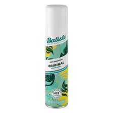 Batiste Champú Seco, Fragancia Original, 6.73 Fl Oz, Paquete