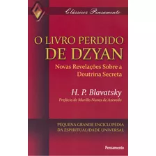 Livro Perdido De Dzyan, O