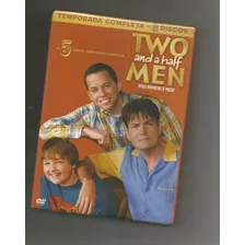 Two And A Half Men - 5ª Temporada - Box Lacrado