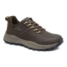 Bota Adventure Cano Baixo Macboot Kamet 01 Café