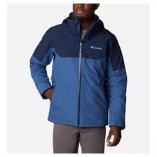 Jaqueta Columbia Cascade Peak Iv Interchange Azul Masculina