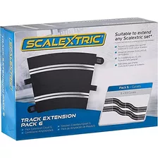 Scalextric 3 Curvas Radio 3 Esc1:32 C8555 Slot Car X8