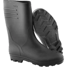 Bota Galocha 100% Impermeavel Pvc Motoqueiro Moto Motoboy