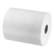 Papel Toalha Bobina Luxo Extra Branco Panda 20x200m 6uni.