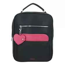 Mochila Notebook Secret Love Fw24 Negro 14 