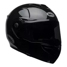 Capacete Bell Articulado Srt Modular Solid Gloss Black 