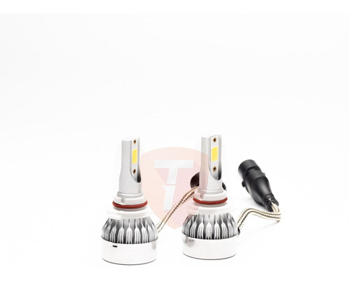 Kit Faros Foco Led C6 Mini Iron Led H1 H3 H7 H11 9006 X2 Uni Foto 8