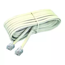 Softalk 48106 Phone Line Cord 7 Feet Ivory Landline