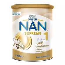 Fórmula Infantil Em Pó Nestlé Nan Supreme 1 Em Lata 0 A 6 Meses 800g