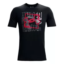 Under Armour Remera Boxed Symbol Ss Hombre - 1371109001