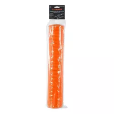 Manguera Tipo Resorte Para Compresor 1/4 Largo 15mt Color Naranja