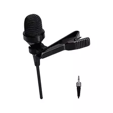 Pro Condenser Lavalier Lapel Microphone Jk Mic-j 017 Compati