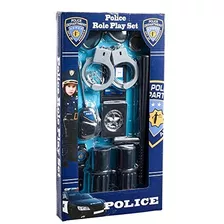 Kit Para Disfraz De Policía- Halloween