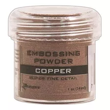 Ranger En Relieve De Polvo 05ounce Jar Super Fine Copper