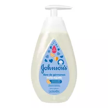 Baño Líquido Bebé Johnson's Libre De Germenes 400 Ml