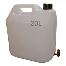 Bidón 20l Llave Dispensador Resistente