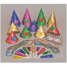 Kit Para Fiesta Año Nuevo Por 10 Color Unique 15552