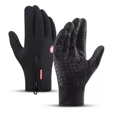 Guantes Térmicos Semi Impermeables Táctil 