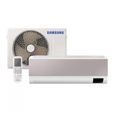 Ar Condicionado Metal Cooling 12.000 Btus Quente E Frio 220v Cor Metálico