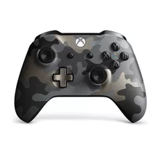 Controle Joystick Sem Fio Microsoft Xbox Xbox Wireless Controller Night Ops Camo Special Edition