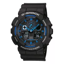 Reloj Casio G-shock Ga100-1a2 En Stock Original Con Garantia